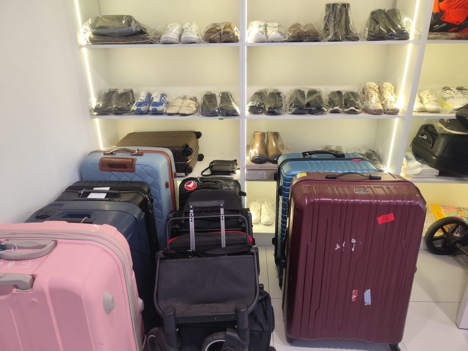 Ремонт чемоданов