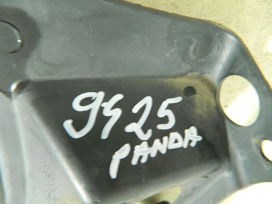 Grila proiector partea stanga, Fiat Panda, 03-11, 735316621