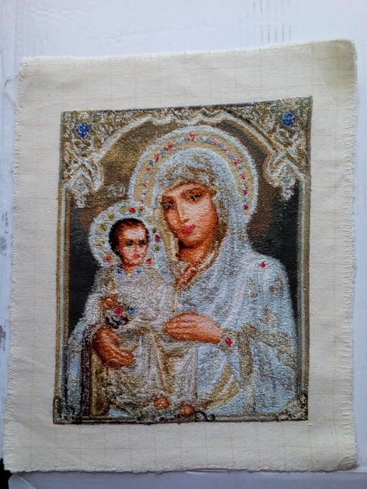 Гоблен "Йерусалимската Св. Богородица"