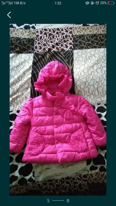 Зимние  куртки для девочек