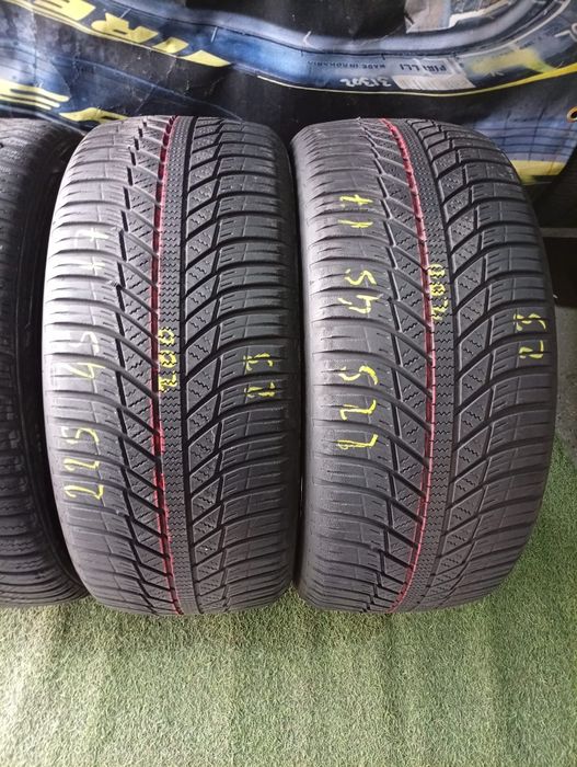 225 45 17 Nexen, Goodyear  all season, m+s