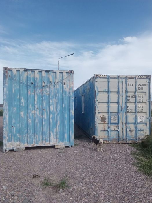 Продам жилой контейнер 40ф