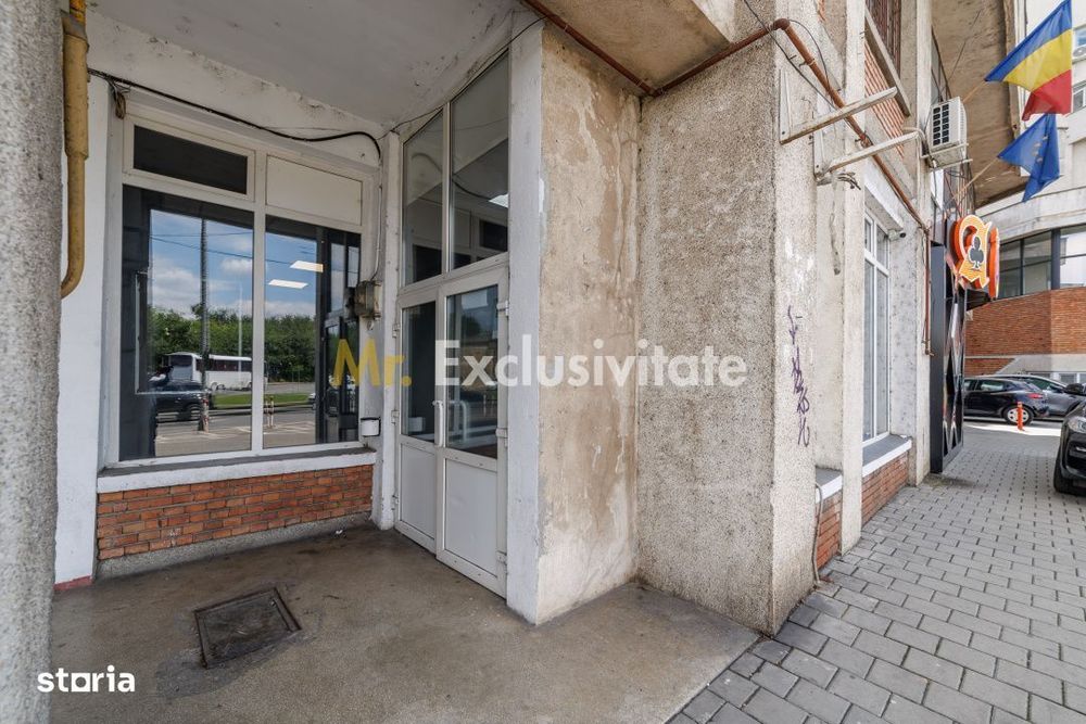 Spațiu comercial  Cartier Calea București, bloc U4 parter