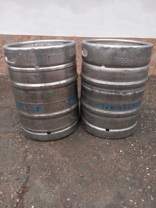 Butelie hidrofor din butoi de bere