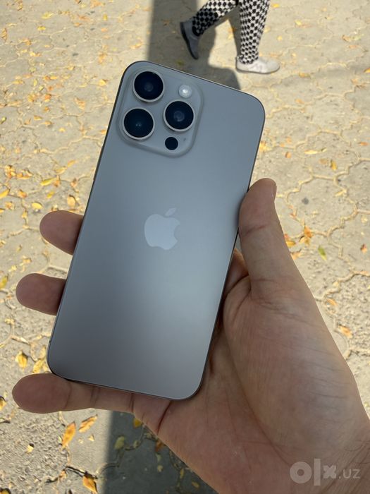 Iphone 15 pro max 256 Gb