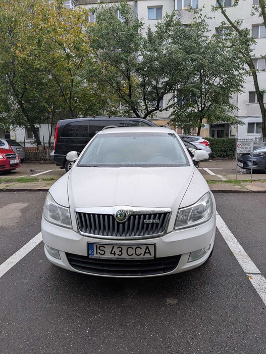Skoda Octavia 2 FL 2009 1.9TDI