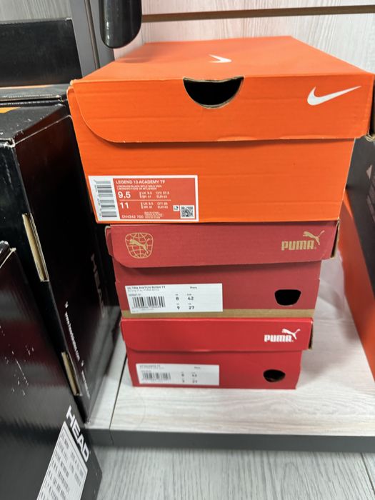 Puma Ultra Футбольные сороконожки бутсы для футбола Пума butsi