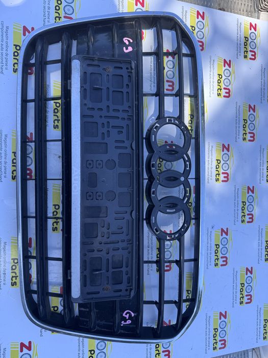 Grila fata centrala Audi A6 C7 2011-2015