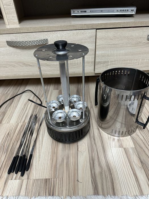 Электрошашлычница