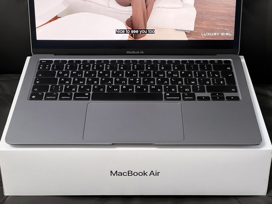 16Gb ОЗУ, MacBook M1 Air