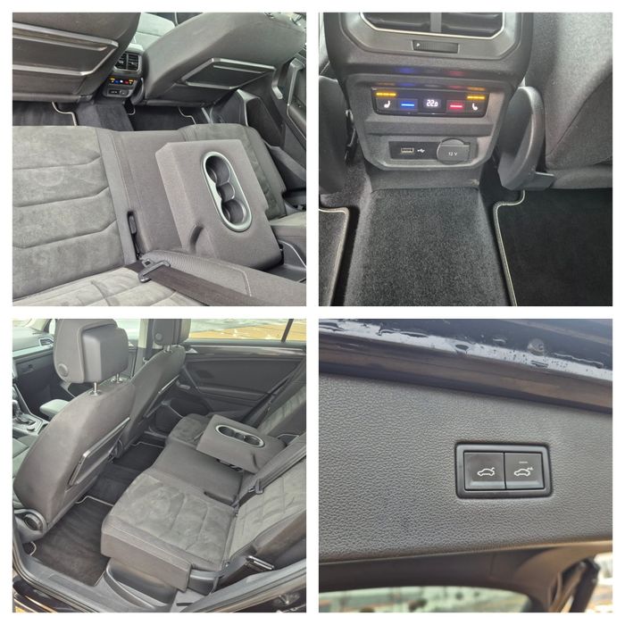 Tiguan Allspace 2.0 190 cp 4 motion Virtual Cockpit Camere 360 Keyless