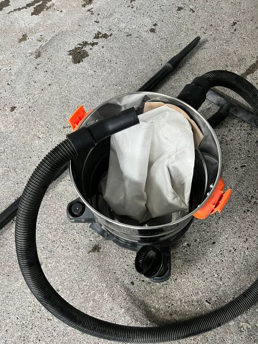 Пылесос строительный Dexter