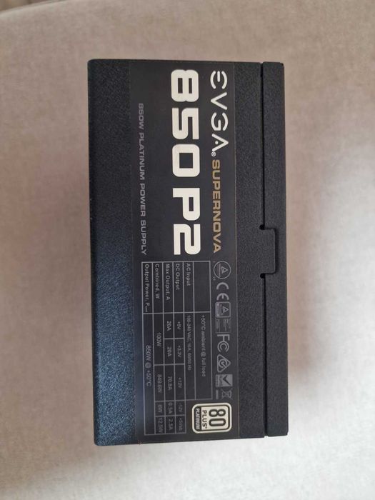 EVGA Supernova 850 P2 - 850W, 80+ Platinium - С ПРОБЛЕМ !!!