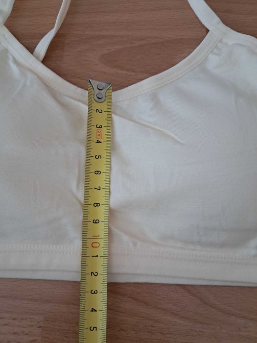 Памучно бюстие с подплънка