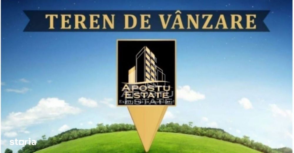 TEREN AGRICOL 1,524 HA, LA DOAR 10.000€ Comision Zero %