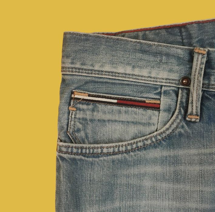 Blugi Tommy Hilfiger Regular Blue