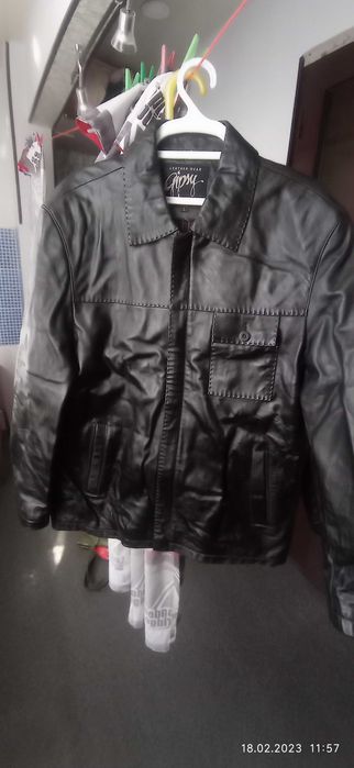 Продаю свою кожаную куртку