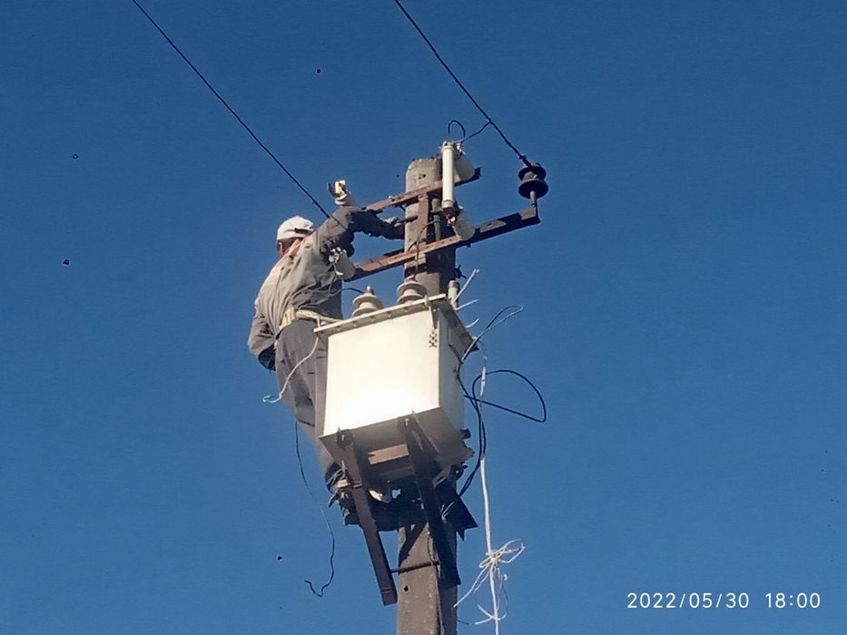 трансформатор и столба орнатамиз