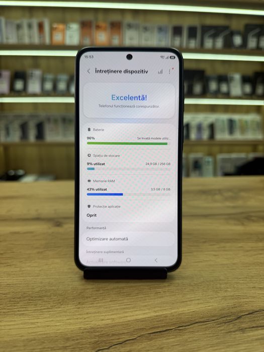 ‼️ Samsung A37 5G Verde 256Gb - Sanatate bat:100% - Garantie 12 luni