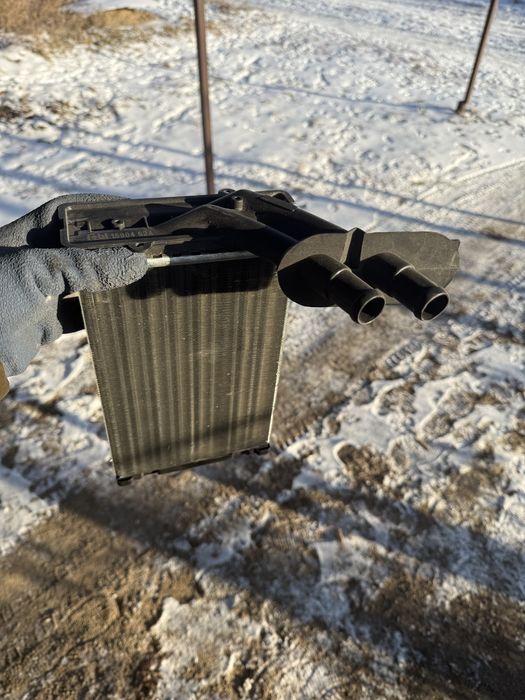 Радиатор печки Audi