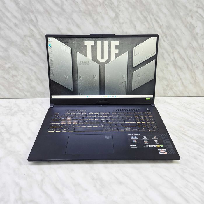 Laptop Gaming ASUS TUF A17, AMD Ryzen 5 7535HS, 17.3 inci, 144Hz, 16GB RAM- 1TB SSD- RTX 4050 6GB GDDR6