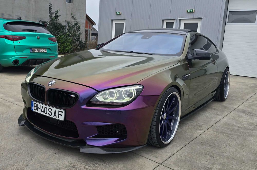 Vand bmw 640i f13 m6 paket  Air Lift Performance 3P
