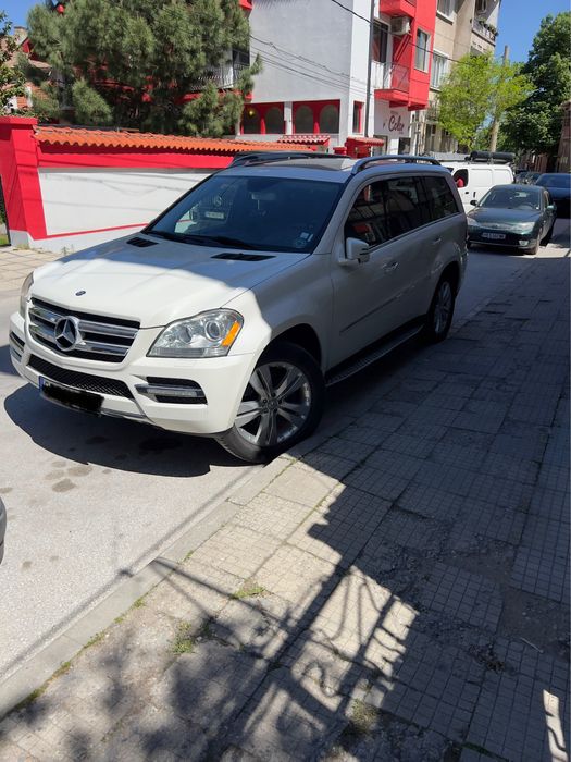 Продавам мерцедес GL 450  с ГАЗ USA TOP