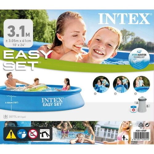 Бассейн Intex Easy Set Pool 305x61 см