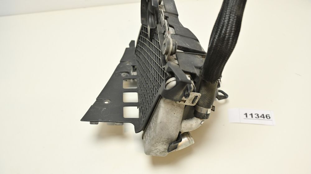 Radiator Apa Stanga Cu Grila Si Plastic Spate Honda CRF 1000 Africa