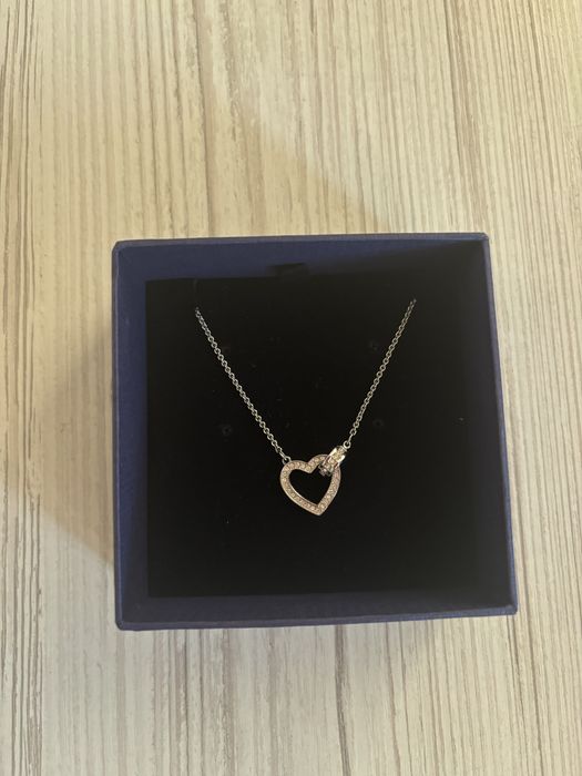 Колие Swarovski Сърце