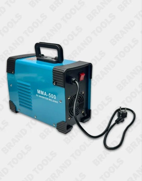 Сварочный аппарат MMA-500 Инвертор, Инверторная сварка, 220 В