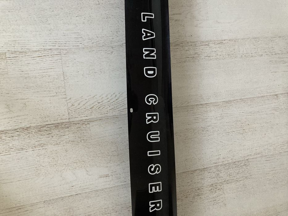Deflector capota toyota land cruiser