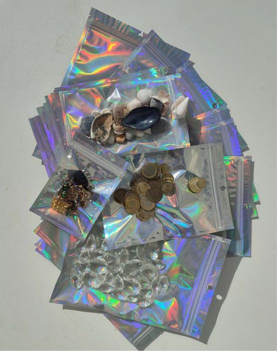 Дой-пак пакеты с замком zip lock, размеры 7,5 на 10 с окошком и без.