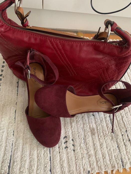 Комплект чанта и обувки