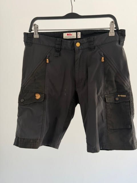 pantaloni scurti Fjallraven abisko si karl pro shorts m marimea 48