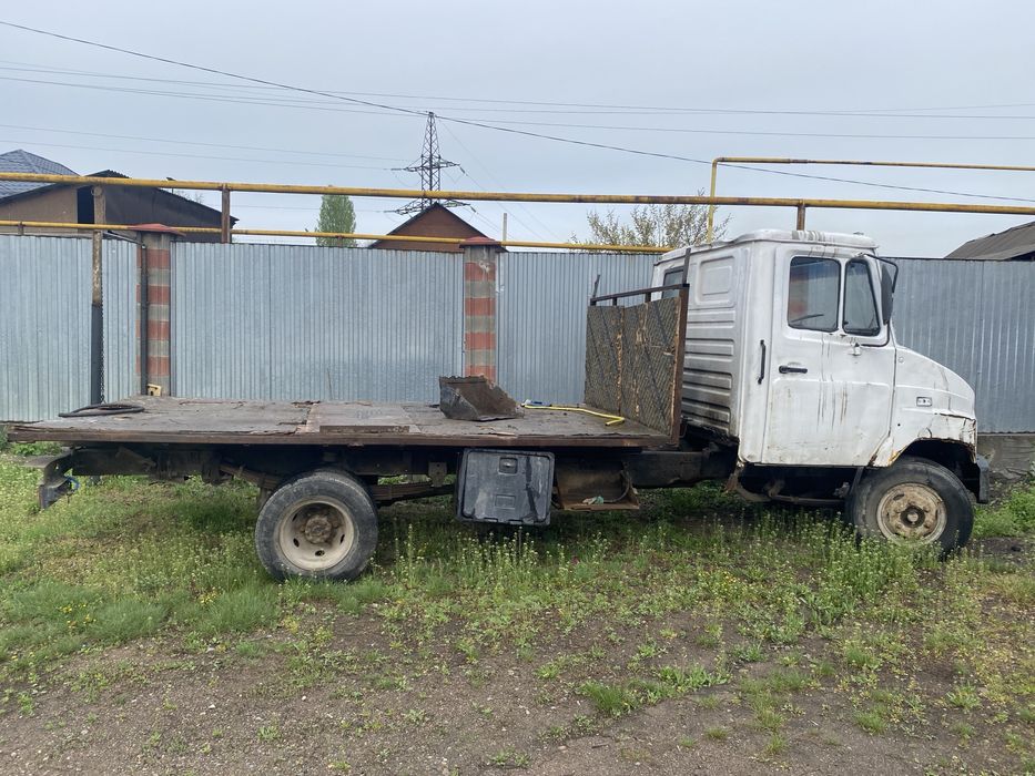 Зил бычок манипулятор