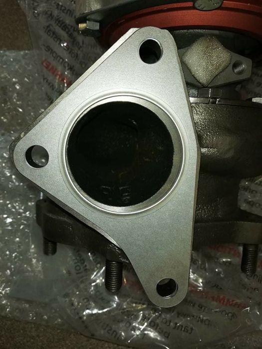 Subaru Sti турбо