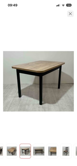 Продам кухонный стол новый