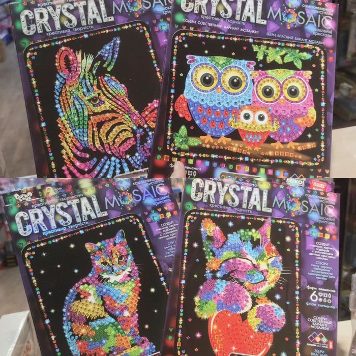 Кристаллическая Мозайка