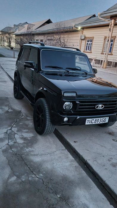 Niva 2121 noldan yig'ilgan