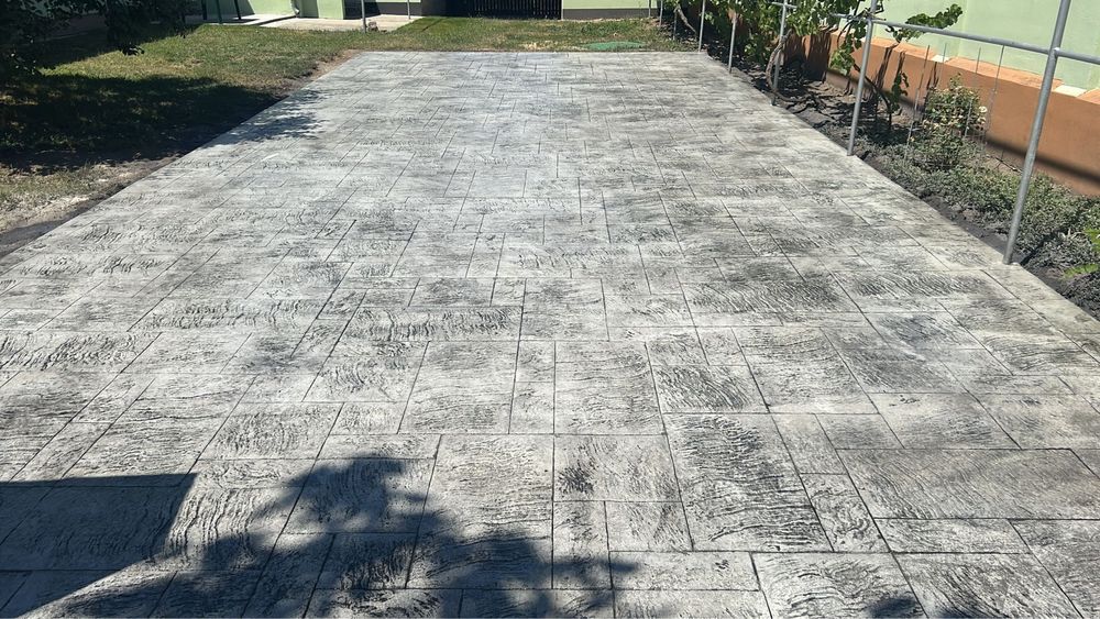 Beton Amprentat Deva