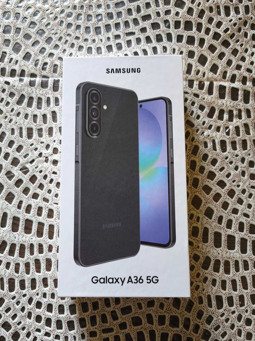 Vând Samsung A36 nou