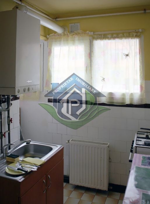 Apartament 2 camere cu centrala proprie, mobilat utilat