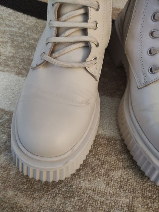 Дамски обувки 38н естествена кожа, зимни