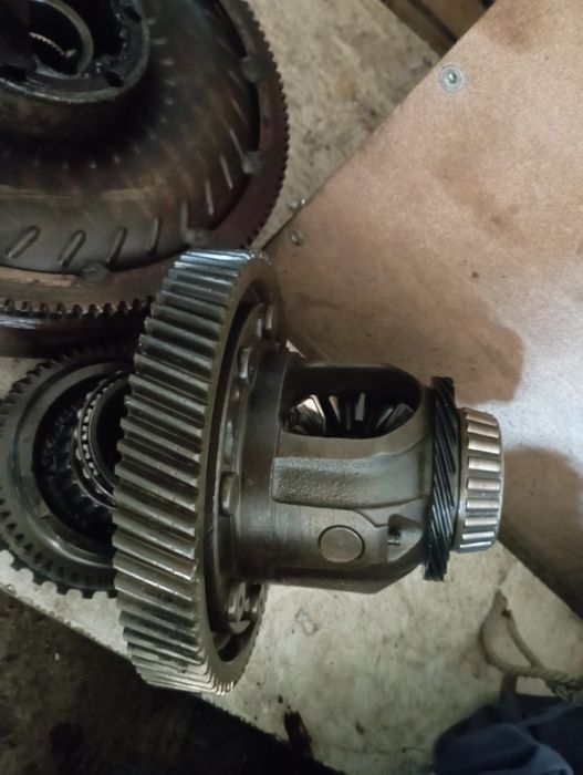 Редуктор АКПП гольф 3 с щупом на запчасти