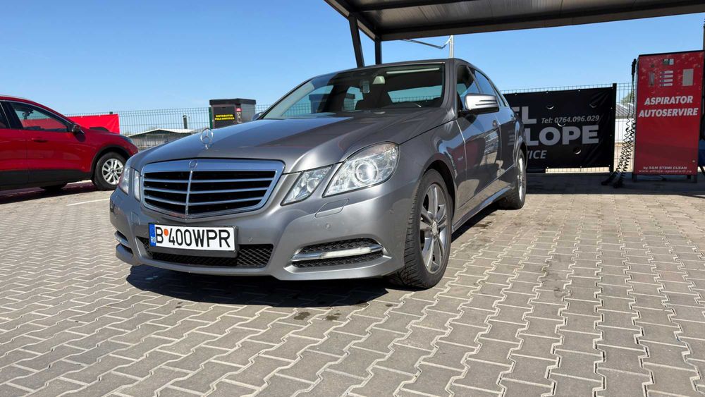 MERCEDES-BENZ E-Class 2012 — imagine 2