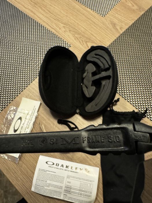 Ochelari tactici ORIGINALI Oakley SI balistic M frame 3