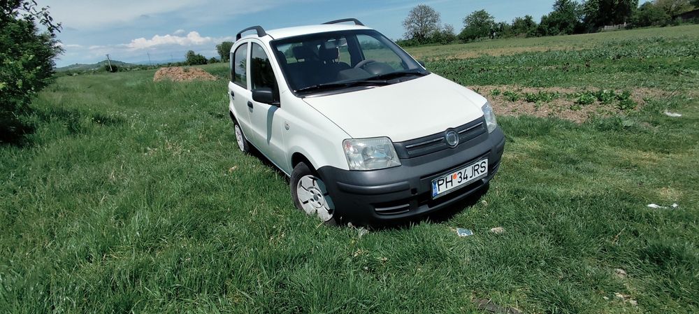 Fiat panda 1.2 benzina  An 2008