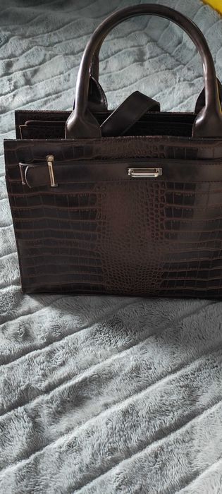 Geanta office piele ecologica