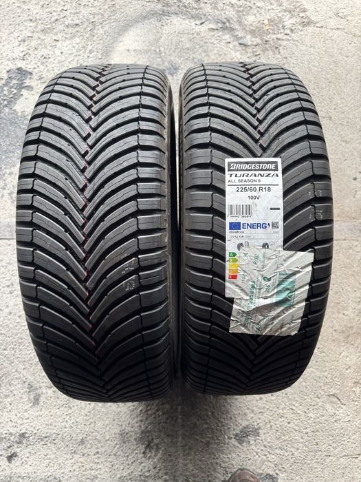 225/60/18 ALlseason , 2x BRIDGESTONE 4423